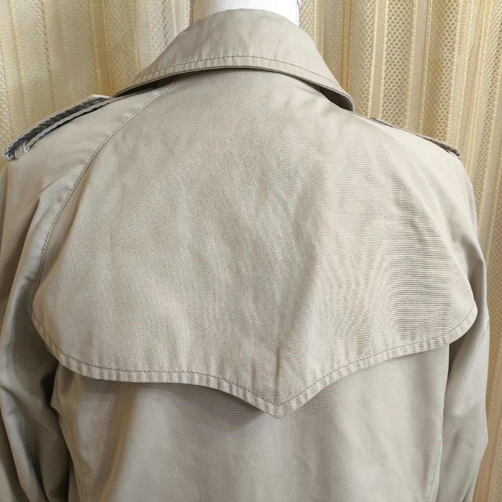 London Fog Trench Coat 14 - Picture 4 of 7